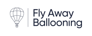 fly away ballooning logo
